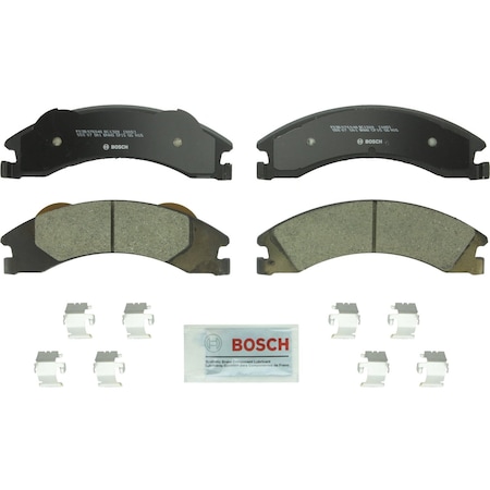 Bosch QuietCast Brake Pads -BC1329 BC1329